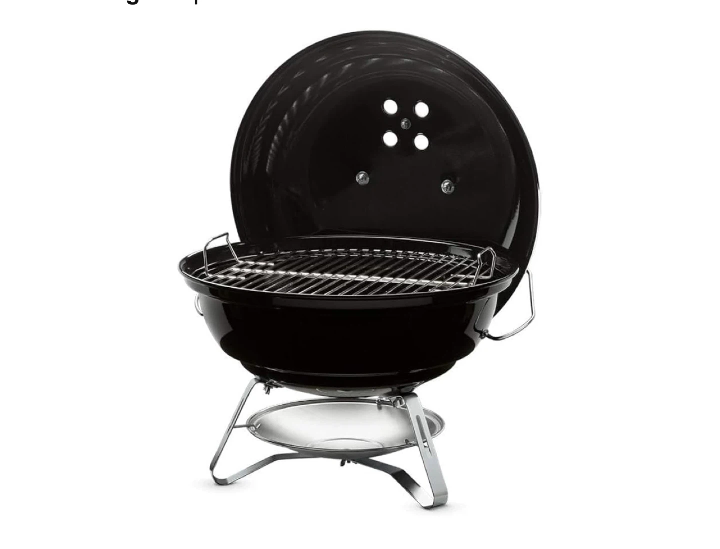 ⚽ Weber Jumbo Joe 18" portable barbecue grill - photo 2