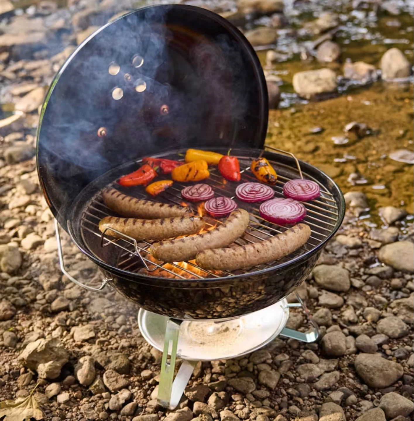 ⚽ Weber Jumbo Joe 18" portable barbecue grill - photo 4
