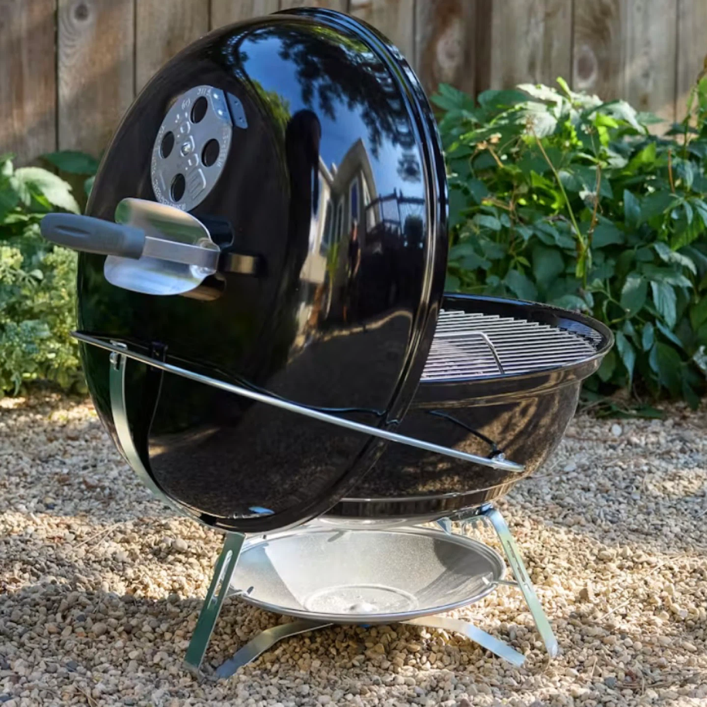 ⚽ Weber Jumbo Joe 18" portable barbecue grill - photo 3