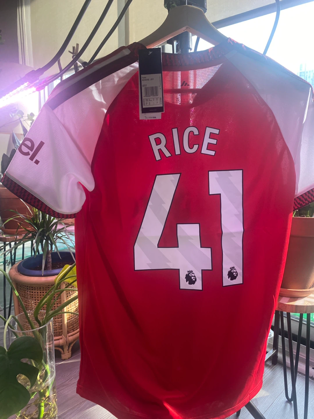 Arsenal Adidas 2026/27 Declan Rice 41 Jersey - Medium⚽️ - photo 2