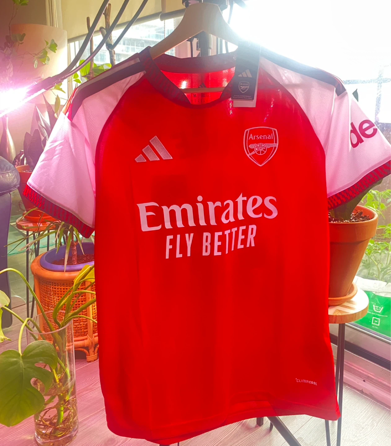 Arsenal Adidas 2026/27 Declan Rice 41 Jersey - Medium⚽️