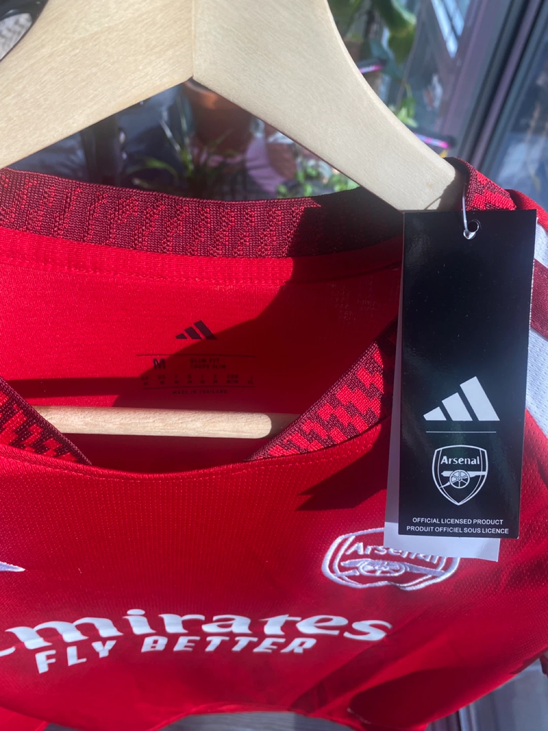 Arsenal Adidas 2026/27 Declan Rice 41 Jersey - Medium⚽️ - photo 3