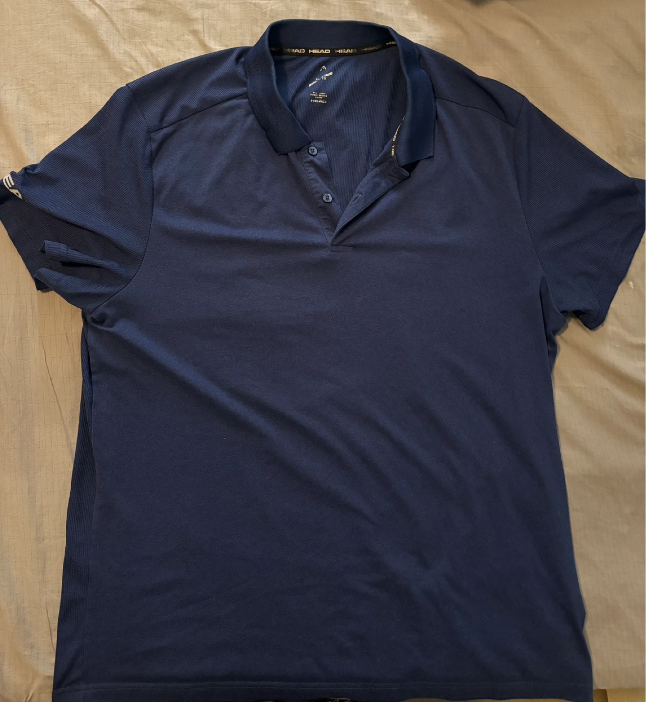 Bundle of 2: Head Men’s Navy Polo Shirts Size XL - photo 2