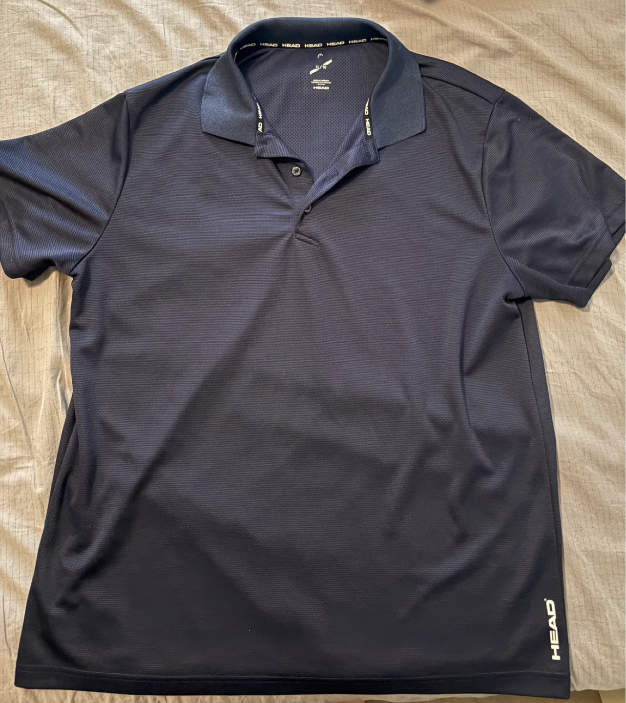 Bundle of 2: Head Men’s Navy Polo Shirts Size XL