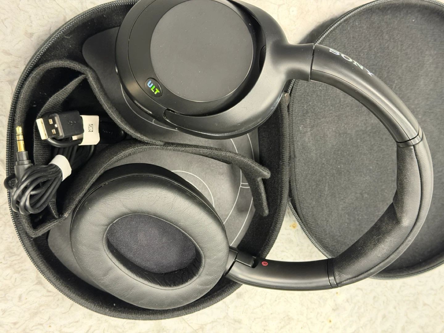 Sony ULT WEAR Over-Ear  Bluetooth Headphones - Black - photo 3