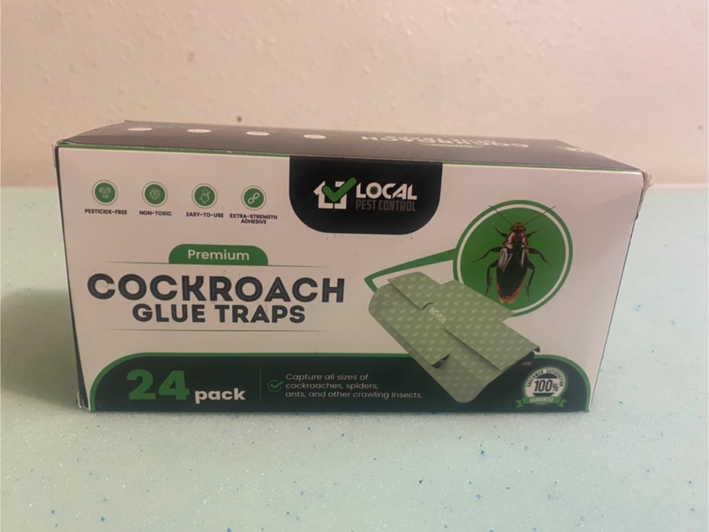 Cockroach Glue Traps - 24 Pack - photo 2