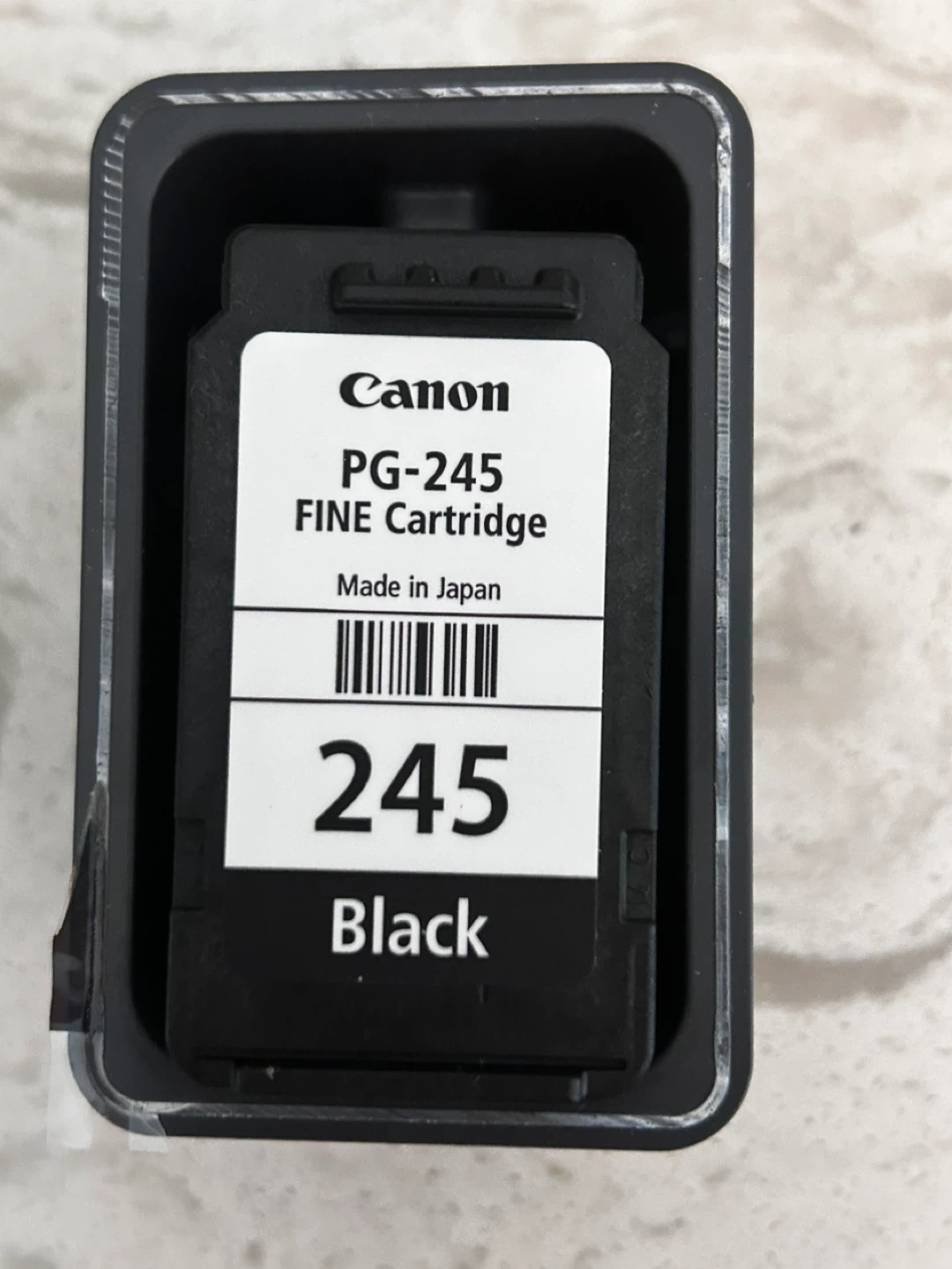 Canon PG-245 Black FINE Cartridge - photo 3