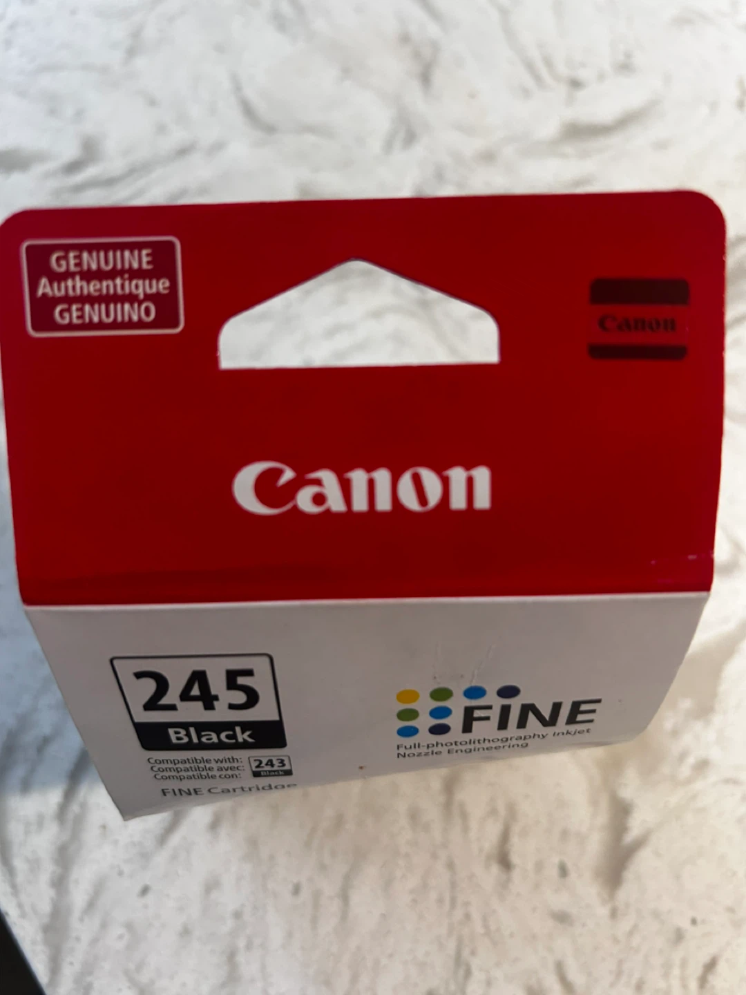 Canon PG-245 Black FINE Cartridge