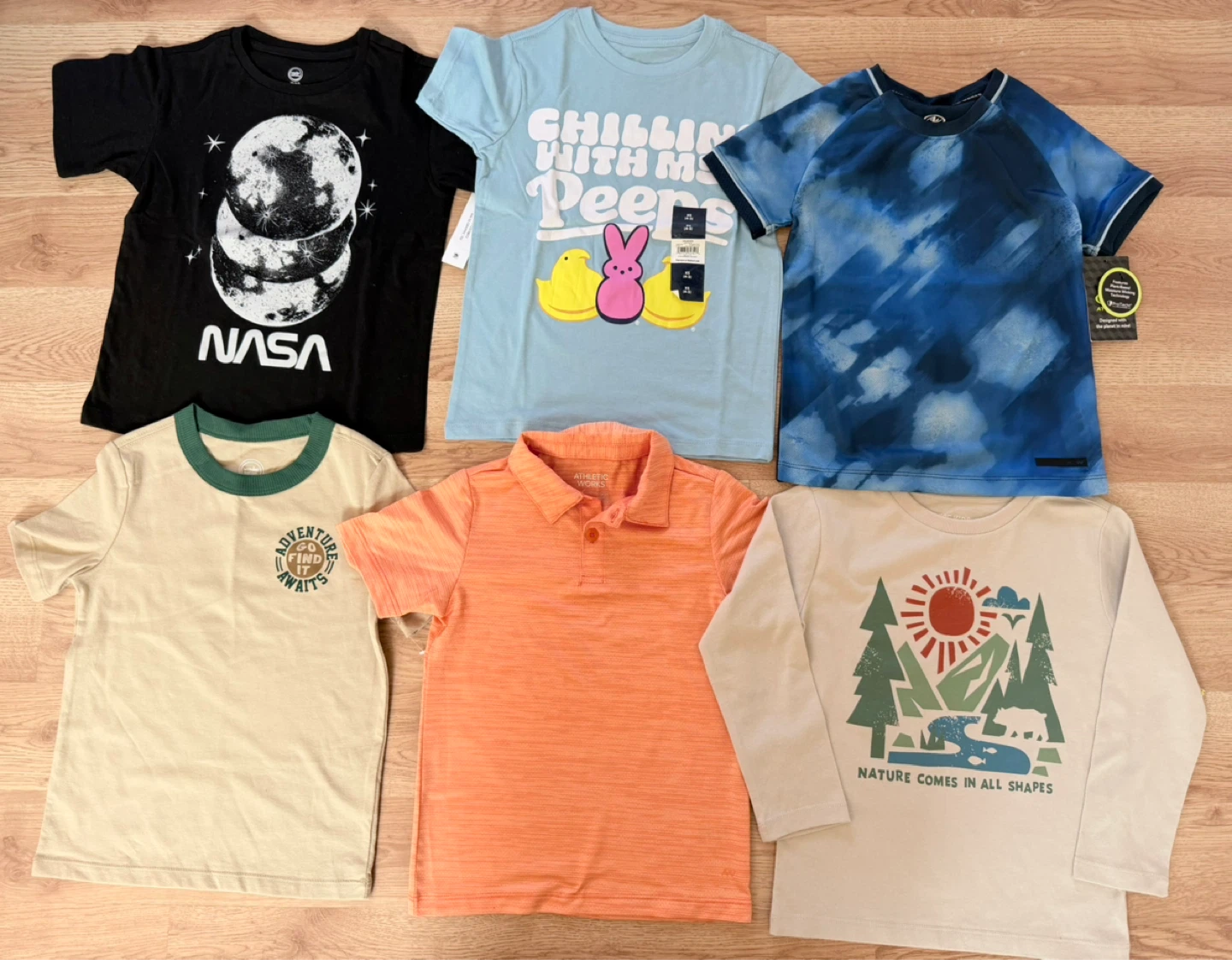 Boys clothing bundle- size 4-5⚽️