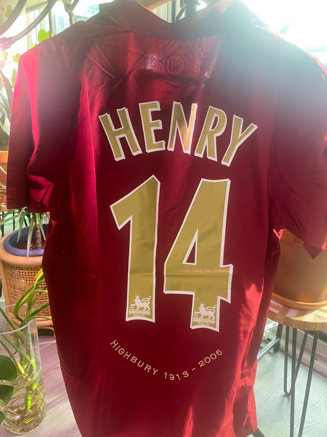 Classic O2 Nike Arsenal Henry 14 Football Jersey⚽️ - photo 2