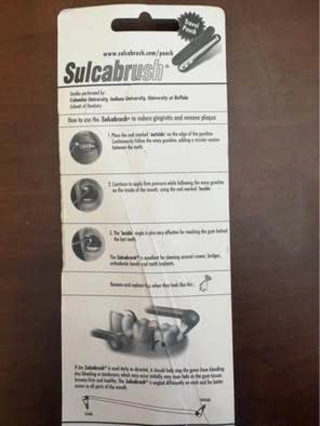 2 Oral-B toothbrushes and Sulcabrush- New, Free - photo 5
