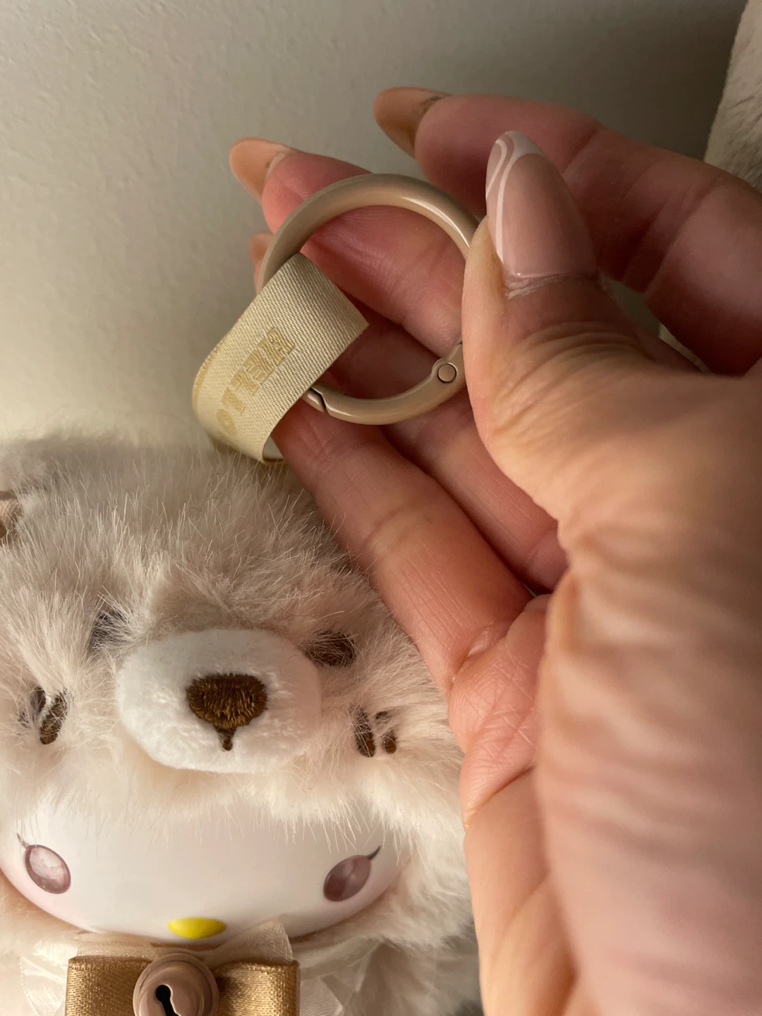 ⚽️ New Hello Kitty Bear Plush Bag Charm - photo 2