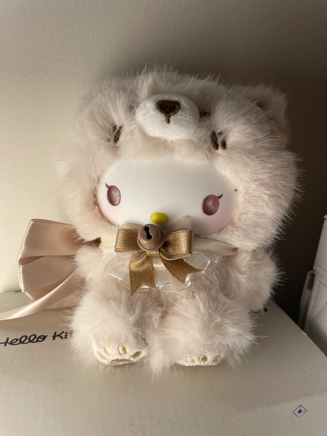⚽️ New Hello Kitty Bear Plush Bag Charm
