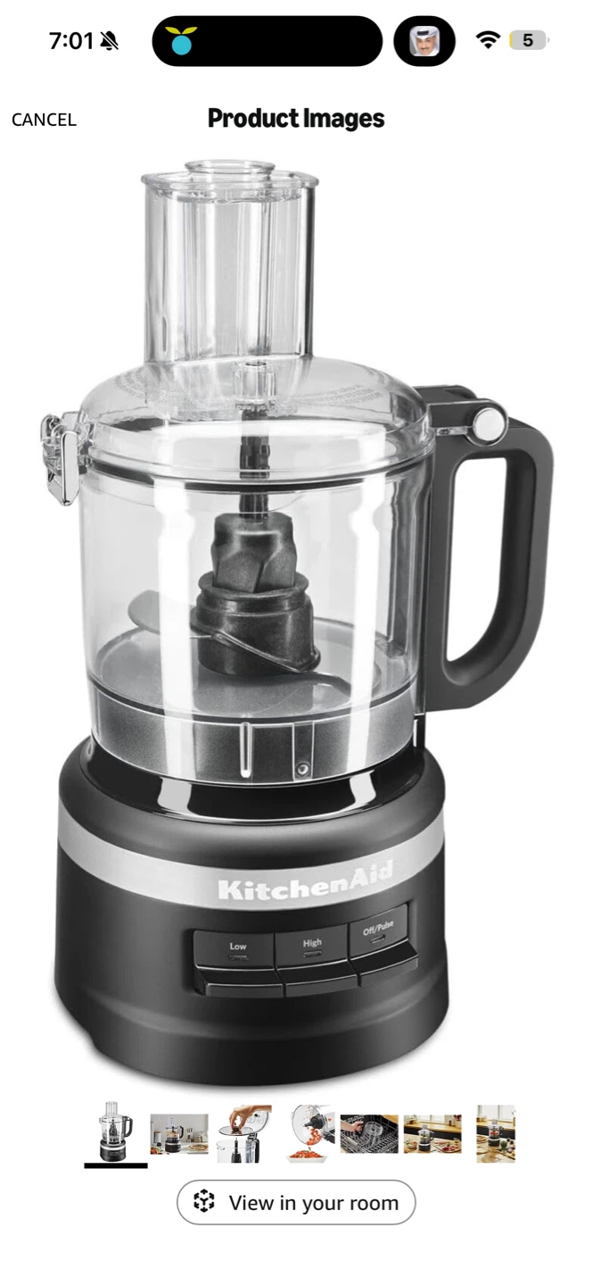 KitchenAid Food Processor & Bullet Mixer ⚽️ - photo 2