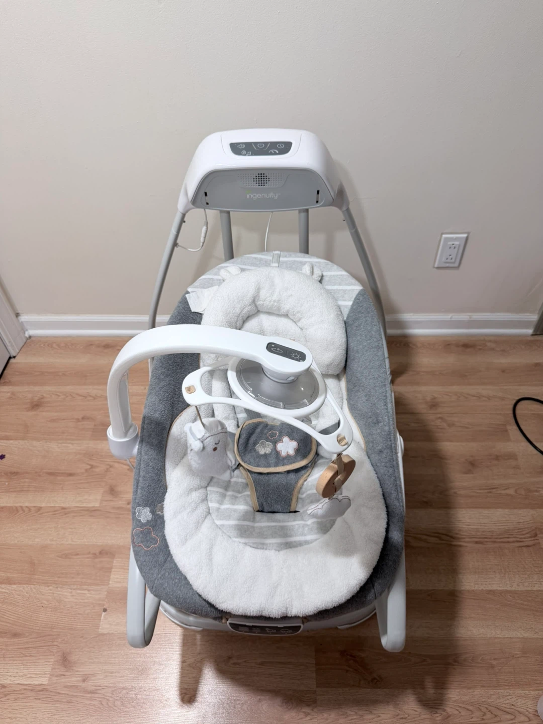 Ingenuity Bella teddy Baby Swing⚽️ - photo 2