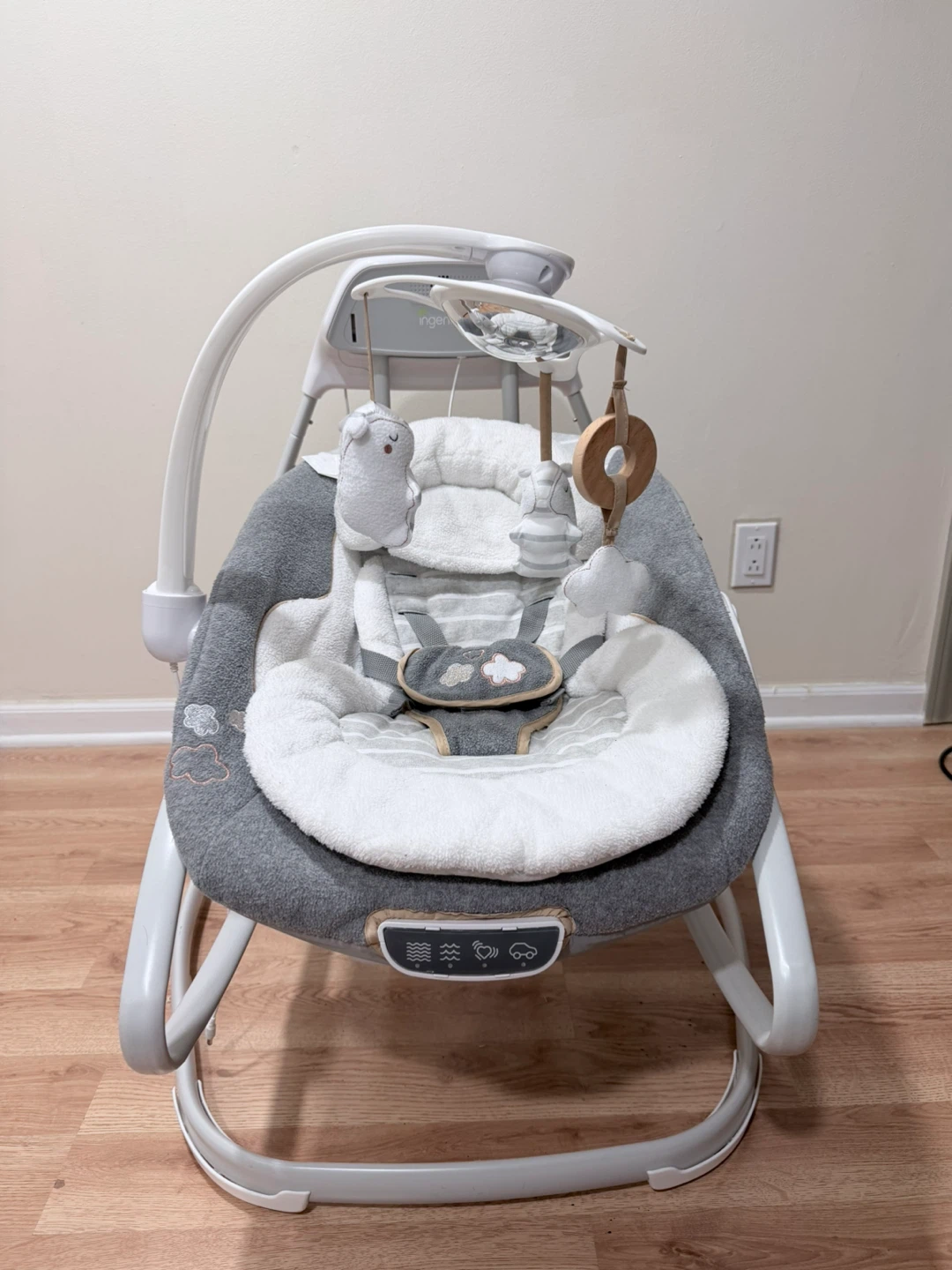 Ingenuity Bella teddy Baby Swing⚽️