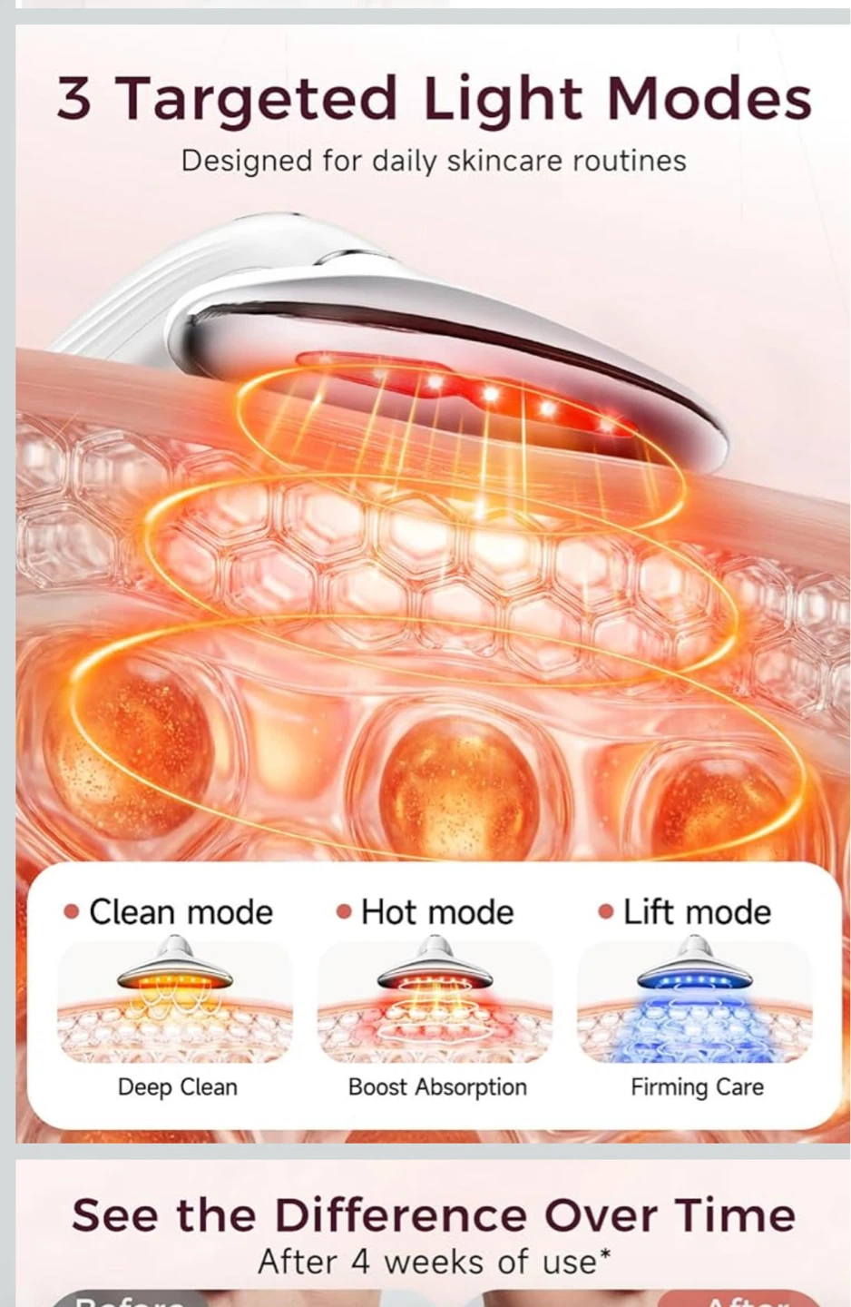 Aoyiray Face & Neck Massager - photo 2