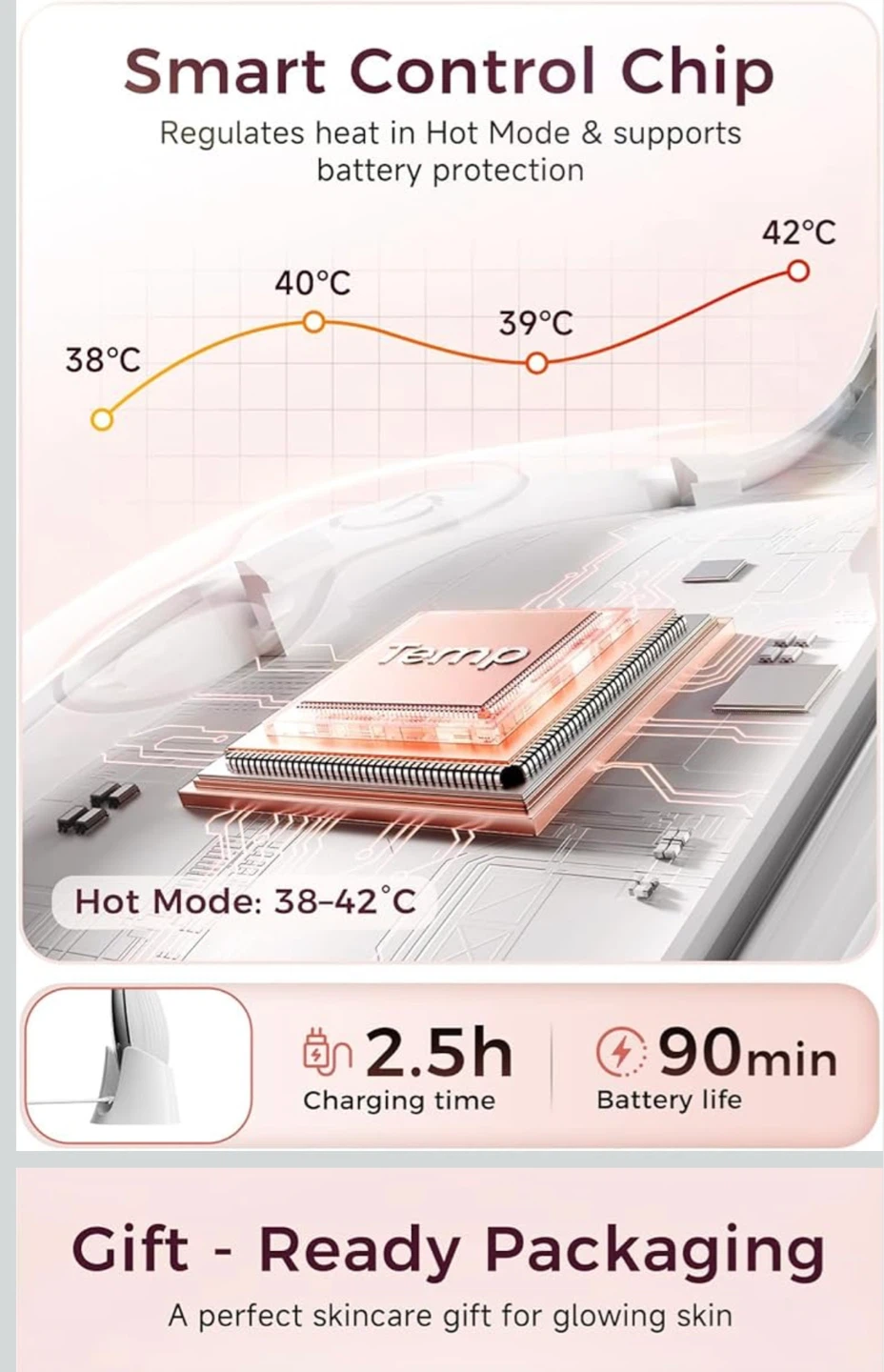 Aoyiray Face & Neck Massager - photo 5