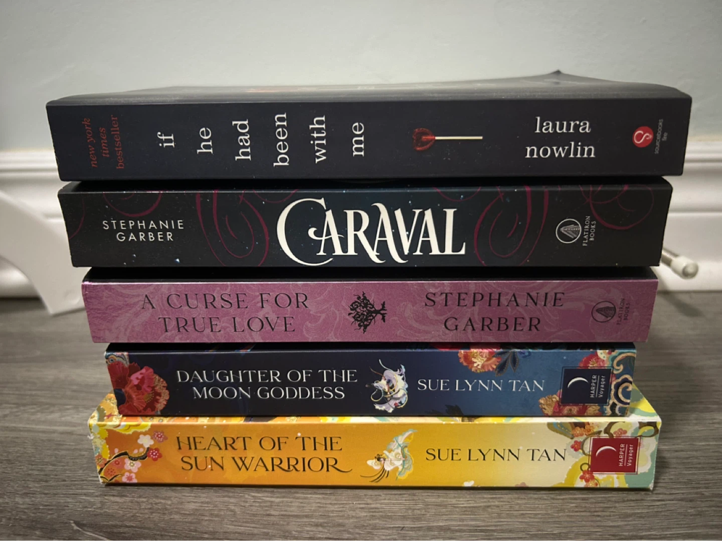 Selection of YA Fantasy Books - photo 2