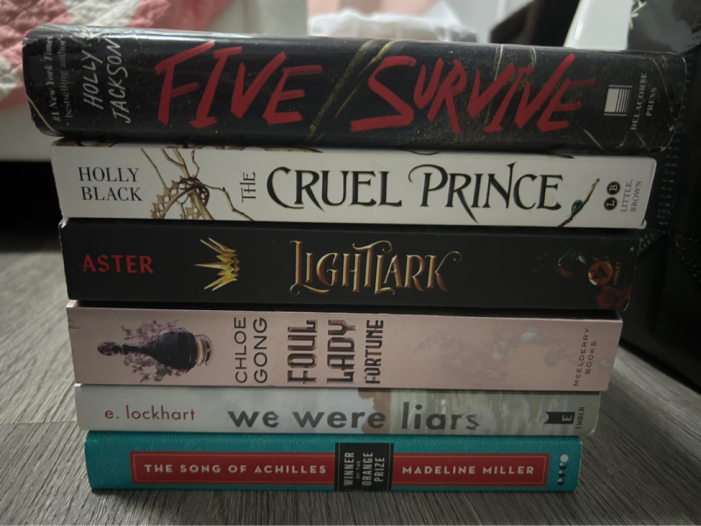 Selection of YA Fantasy Books - photo 3