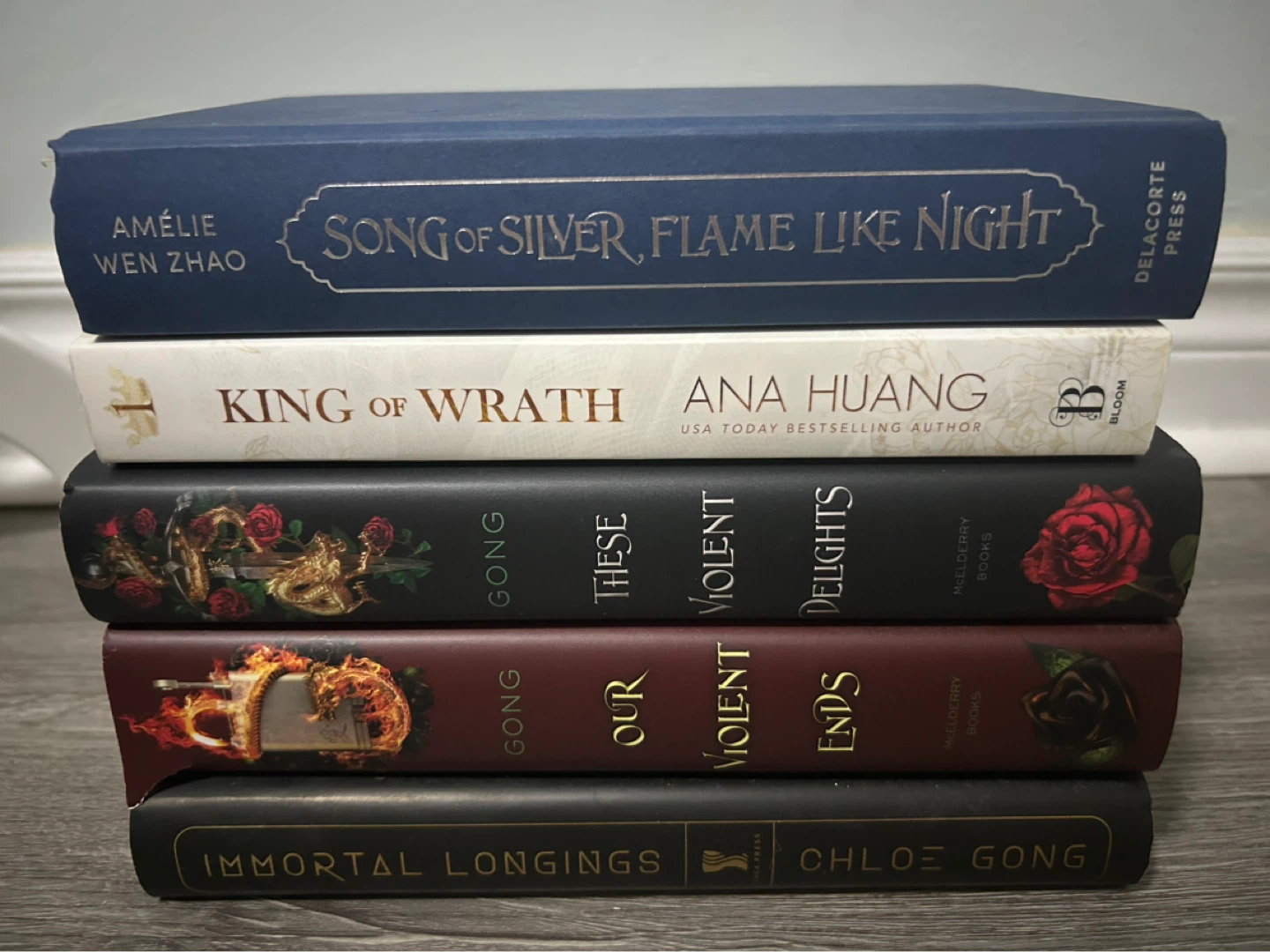 Selection of YA Fantasy Books - photo 4