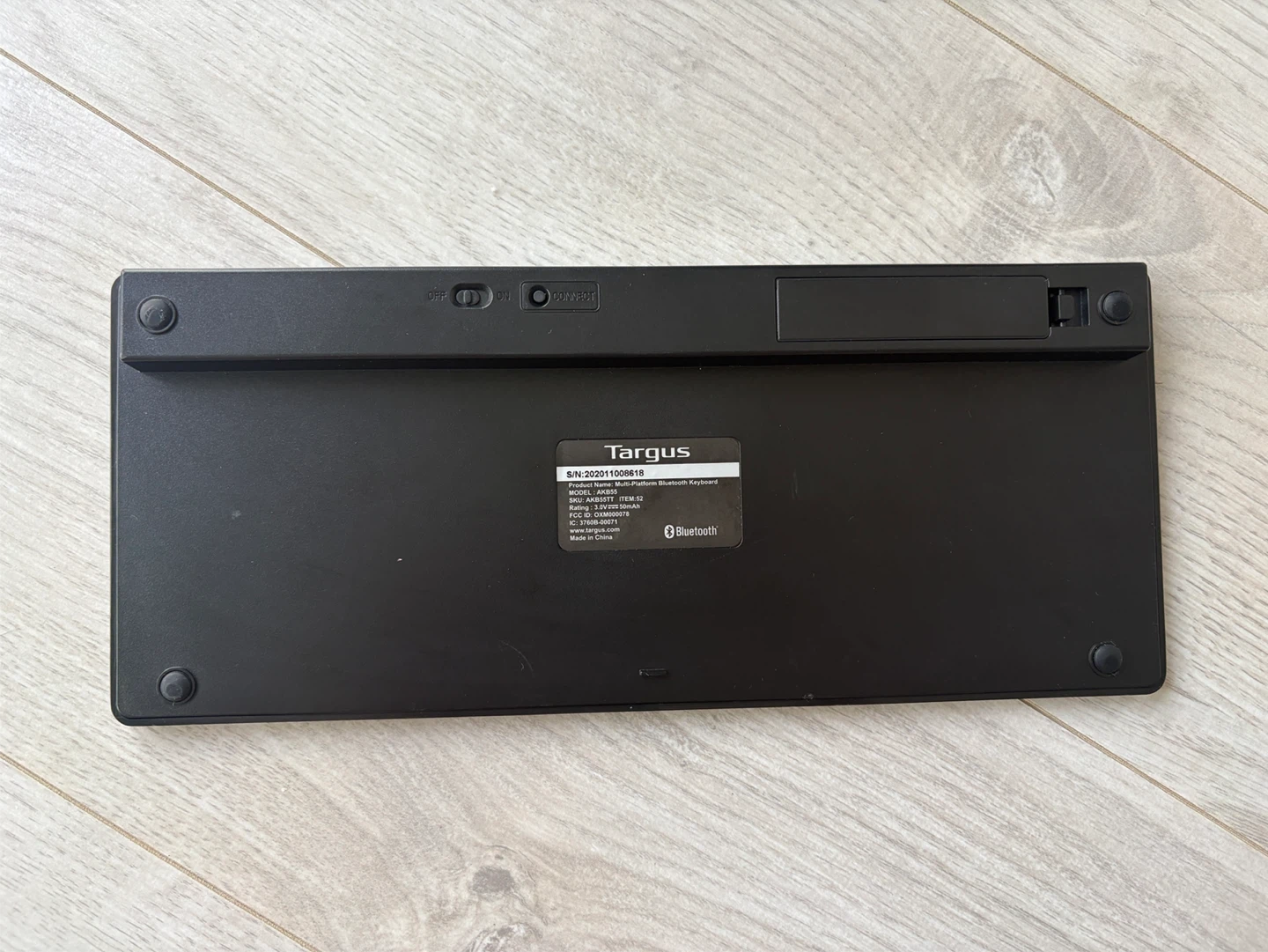 Targus Multi-Platform Bluetooth Keyboard - photo 2