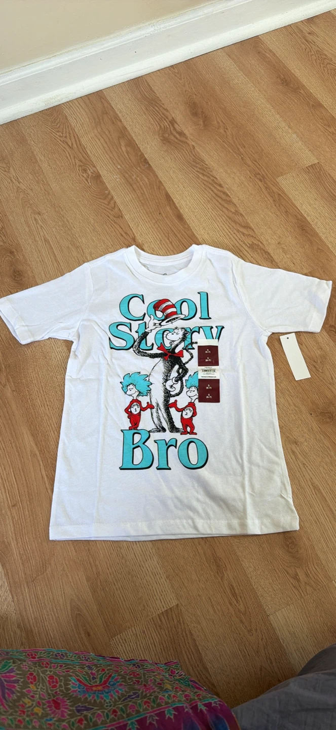 Dr Seuss boys T-Shirt (size 6-7)⚽️ - photo 2