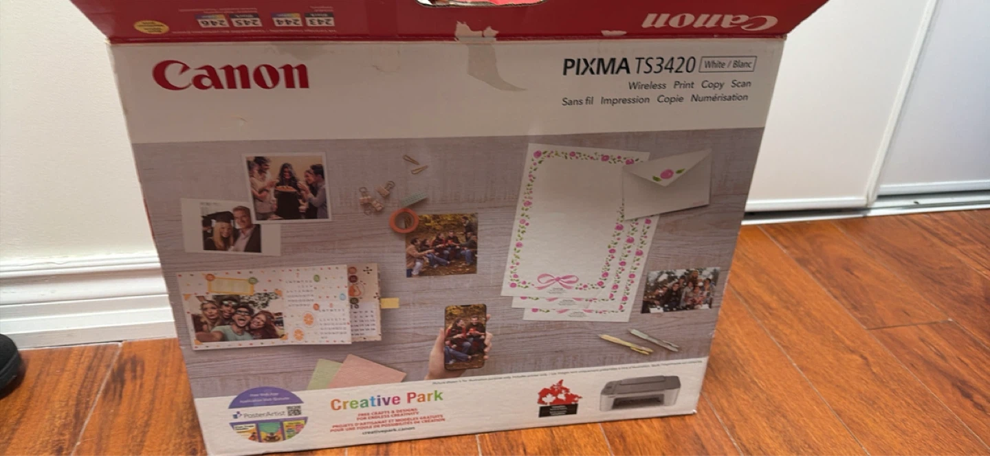 Canon PIXMA TS3420 Wireless Printer - photo 2