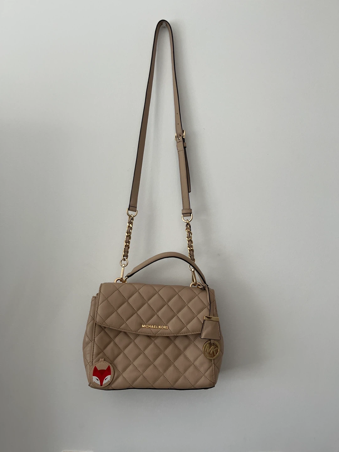 Michael Kors Quilted Leather Satchel Bag - photo 5