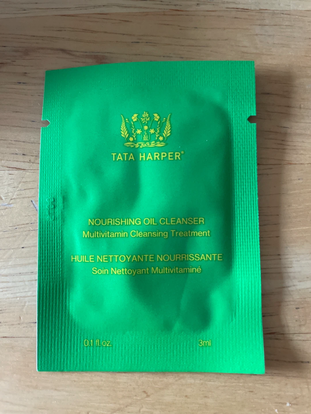 ⚽️ Tata Harper Nourishing Oil Cleanser Sample