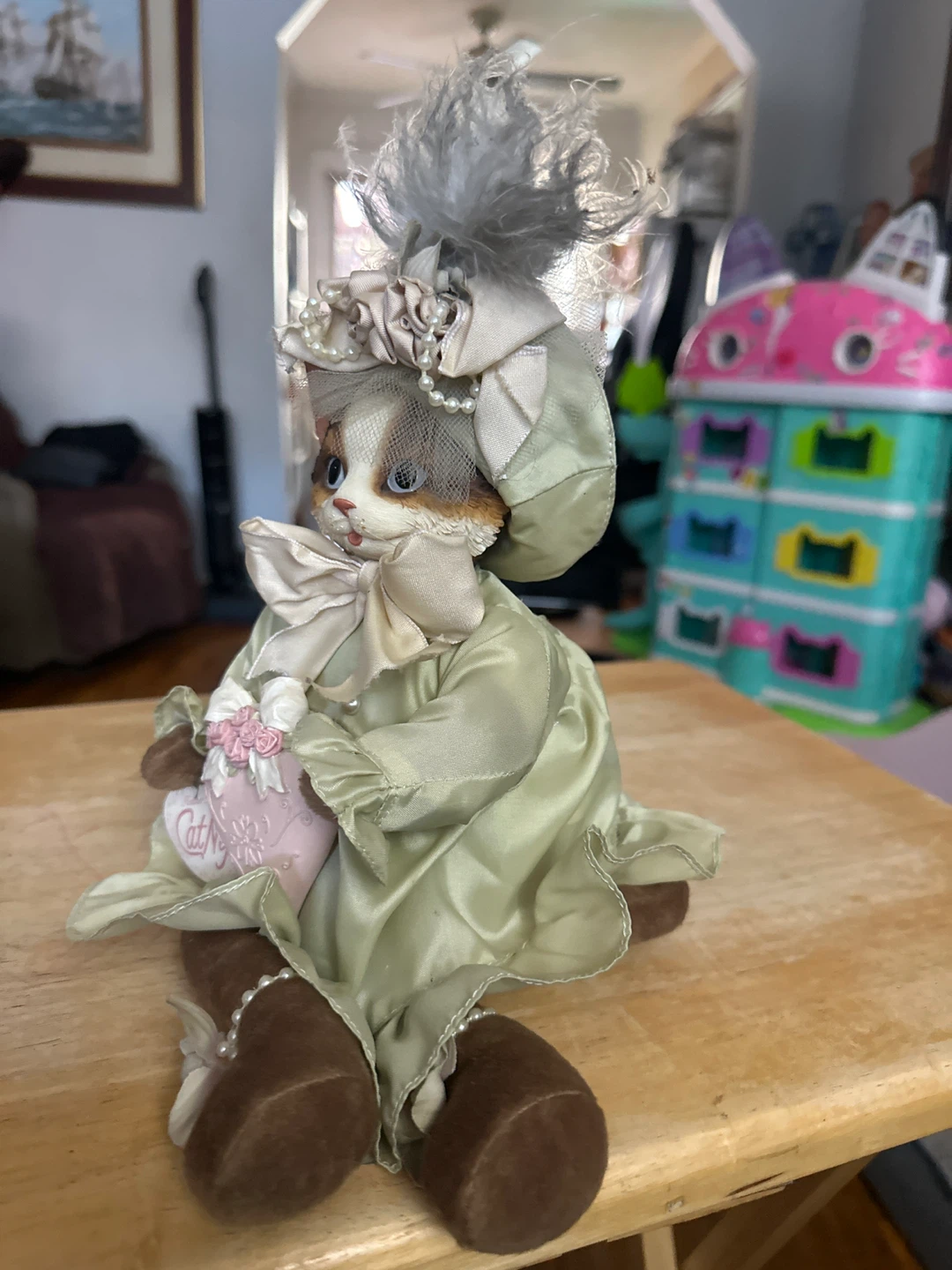 CatNip Porcelain Kitty - photo 3
