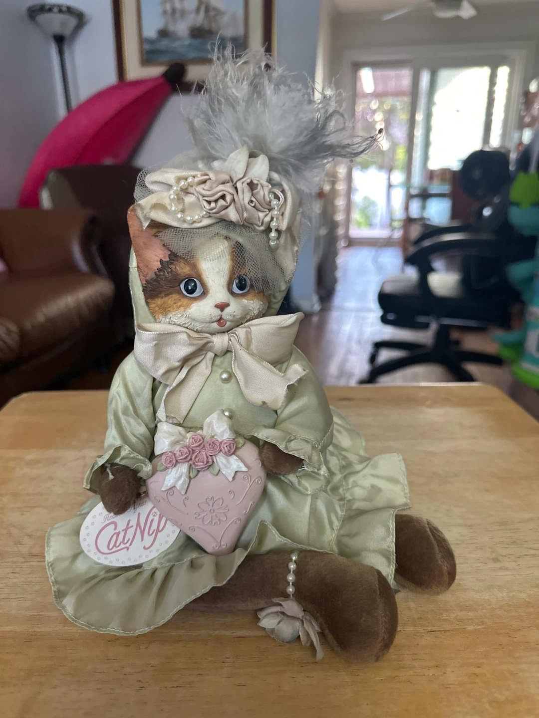 CatNip Porcelain Kitty