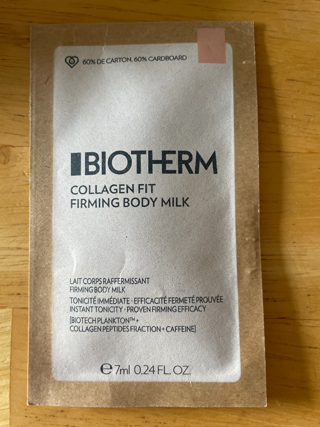 ⚽️ Biotherm Collagen Fit Firming Body Milk Sample