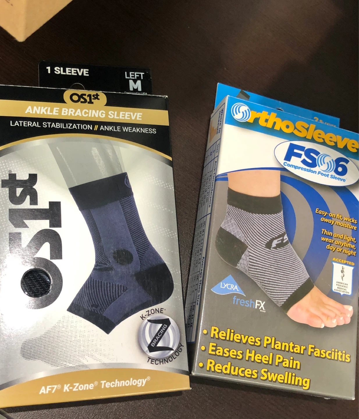Plantar Fasciitis Socks, heel support, ankle support….