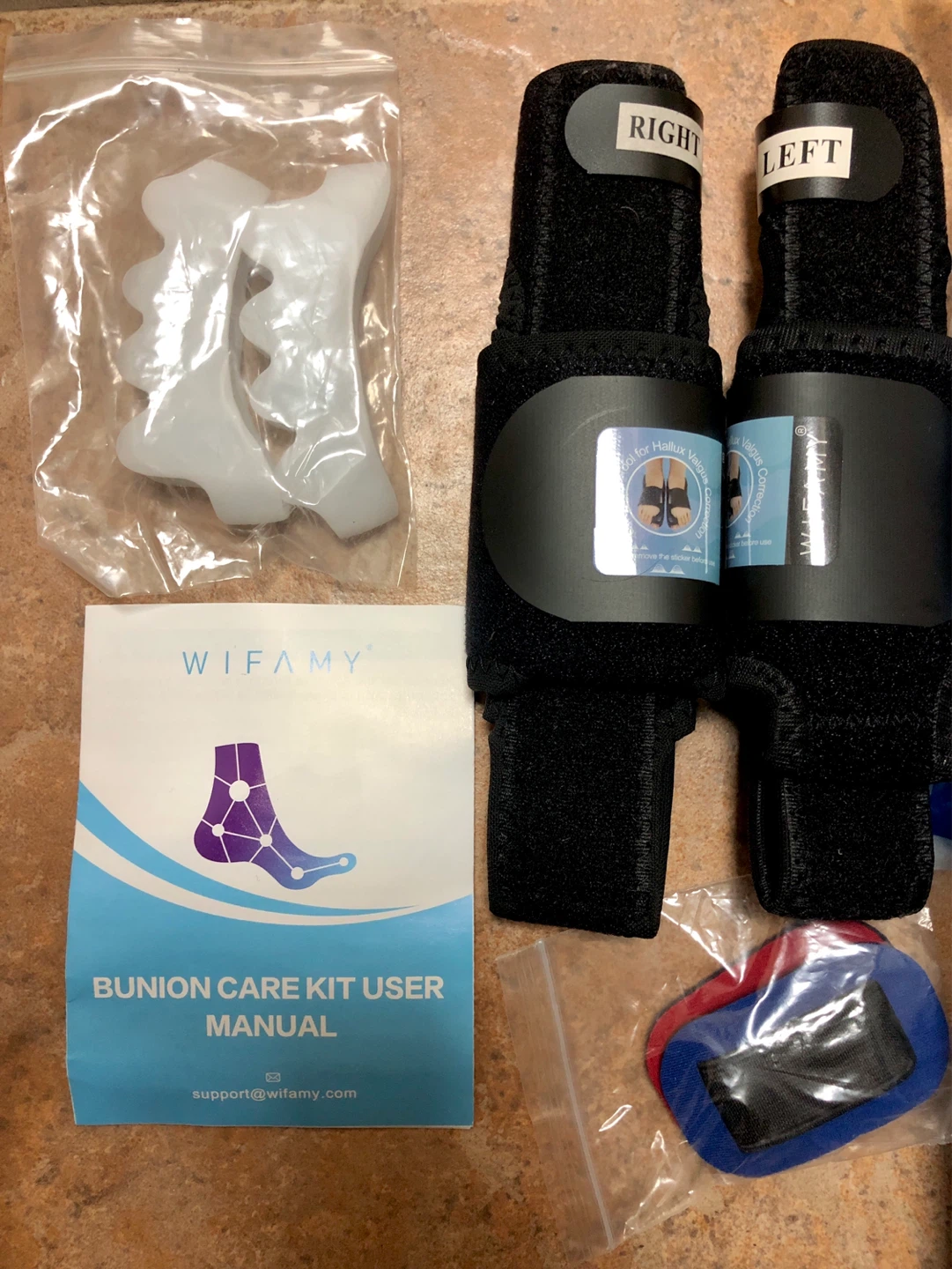 Plantar Fasciitis Socks, heel support, ankle support…. - photo 4