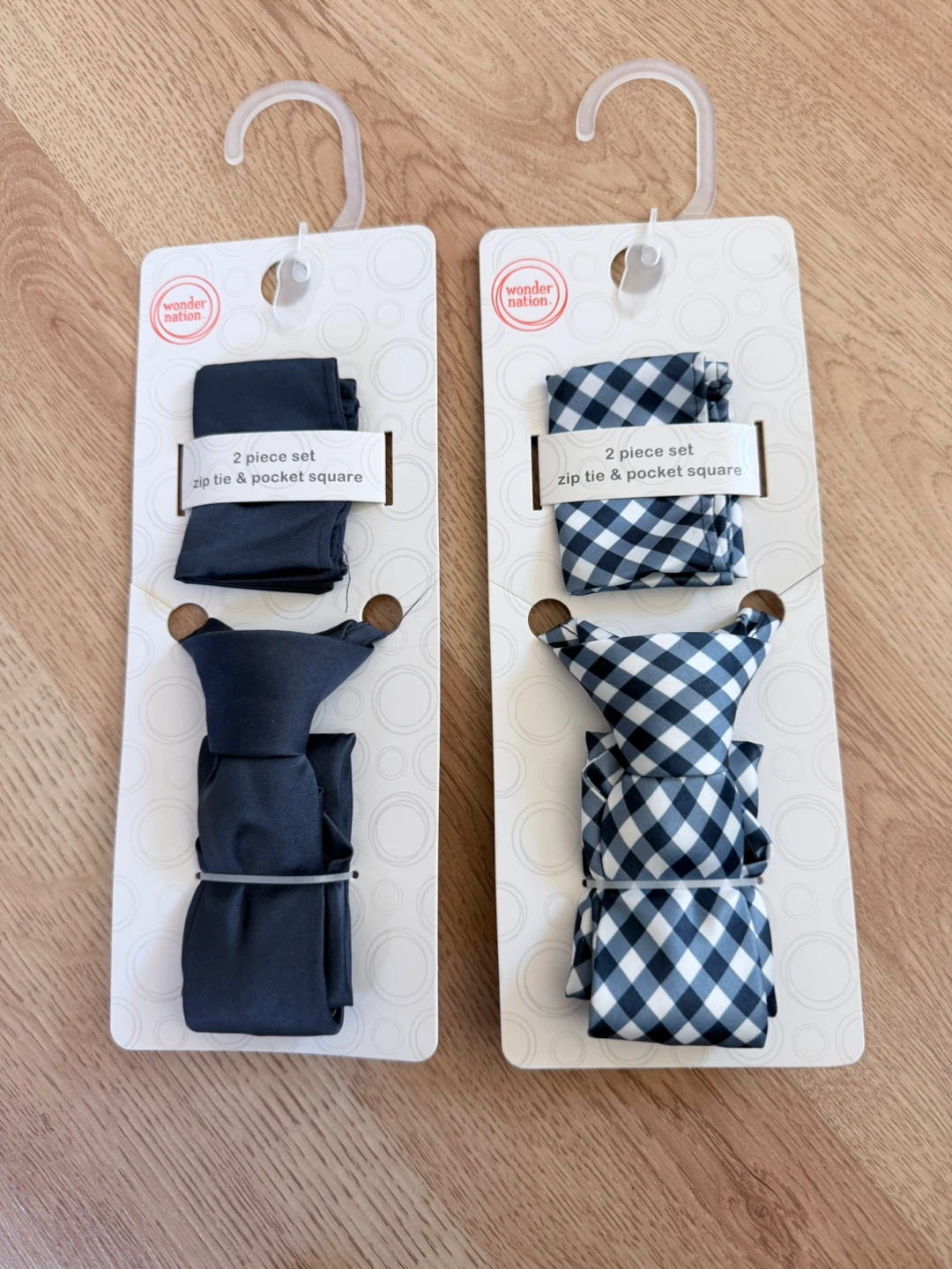 Boys Tie and Pocket Square Set⚽️