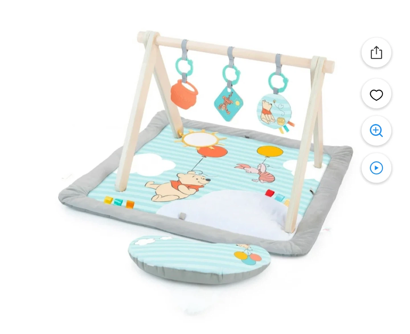 Disney Winnie the Pooh Baby Play Gym - photo 2
