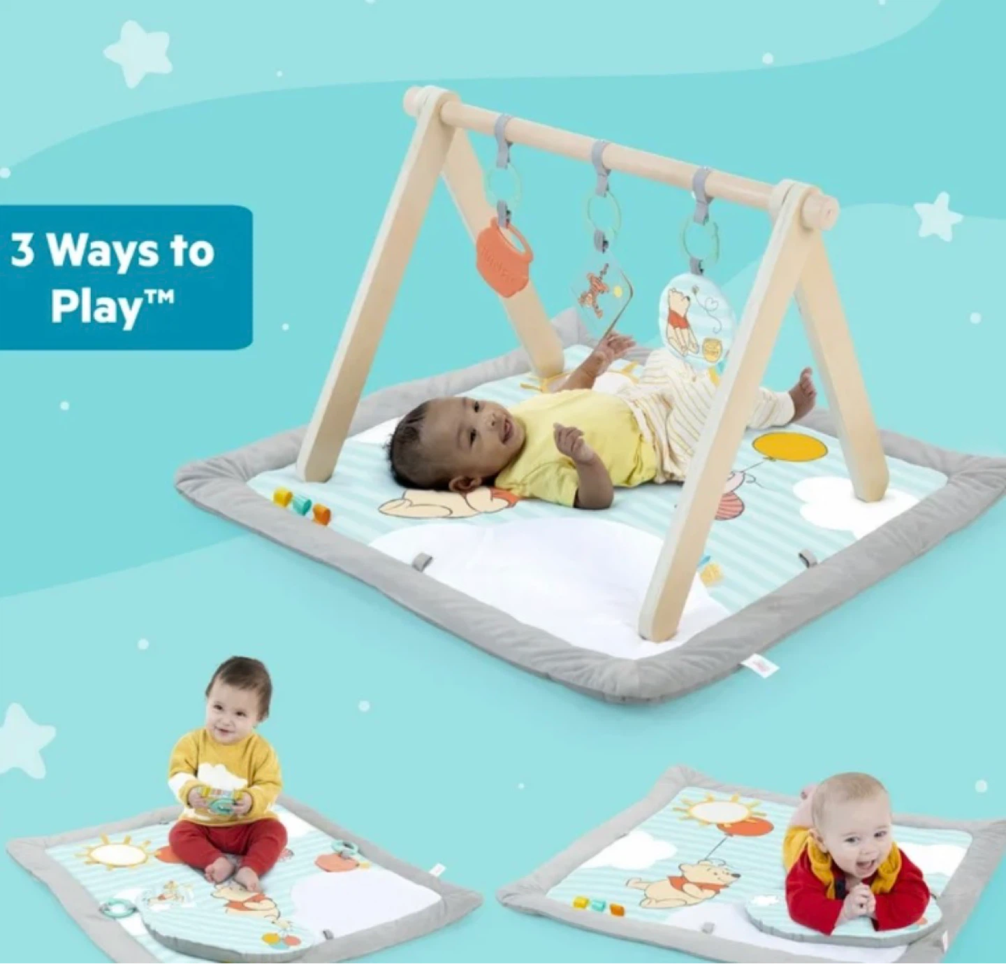 Disney Winnie the Pooh Baby Play Gym