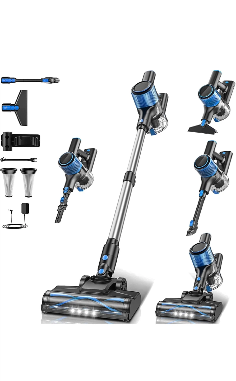 A27 Cordless Vacuum Cleaner