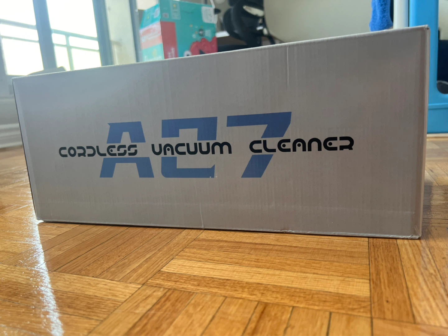 A27 Cordless Vacuum Cleaner - photo 4