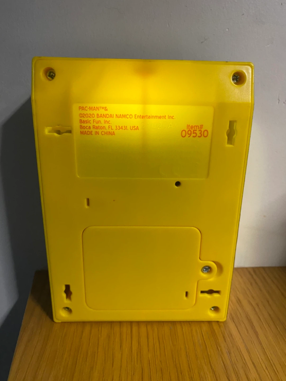 Pac Man Gold Label Hand-Held Arcade Video Game Bandai Namco - photo 3