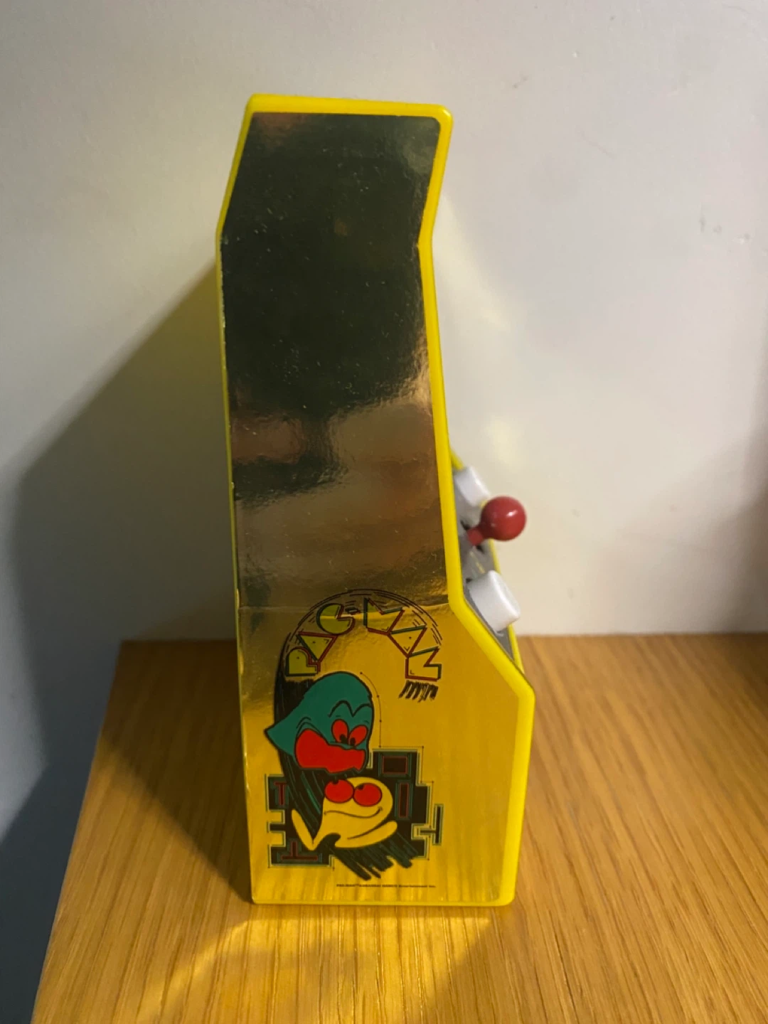 Pac Man Gold Label Hand-Held Arcade Video Game Bandai Namco - photo 2