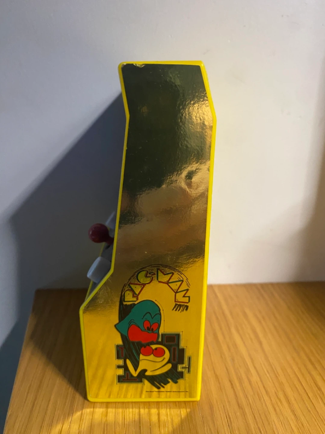 Pac Man Gold Label Hand-Held Arcade Video Game Bandai Namco - photo 4