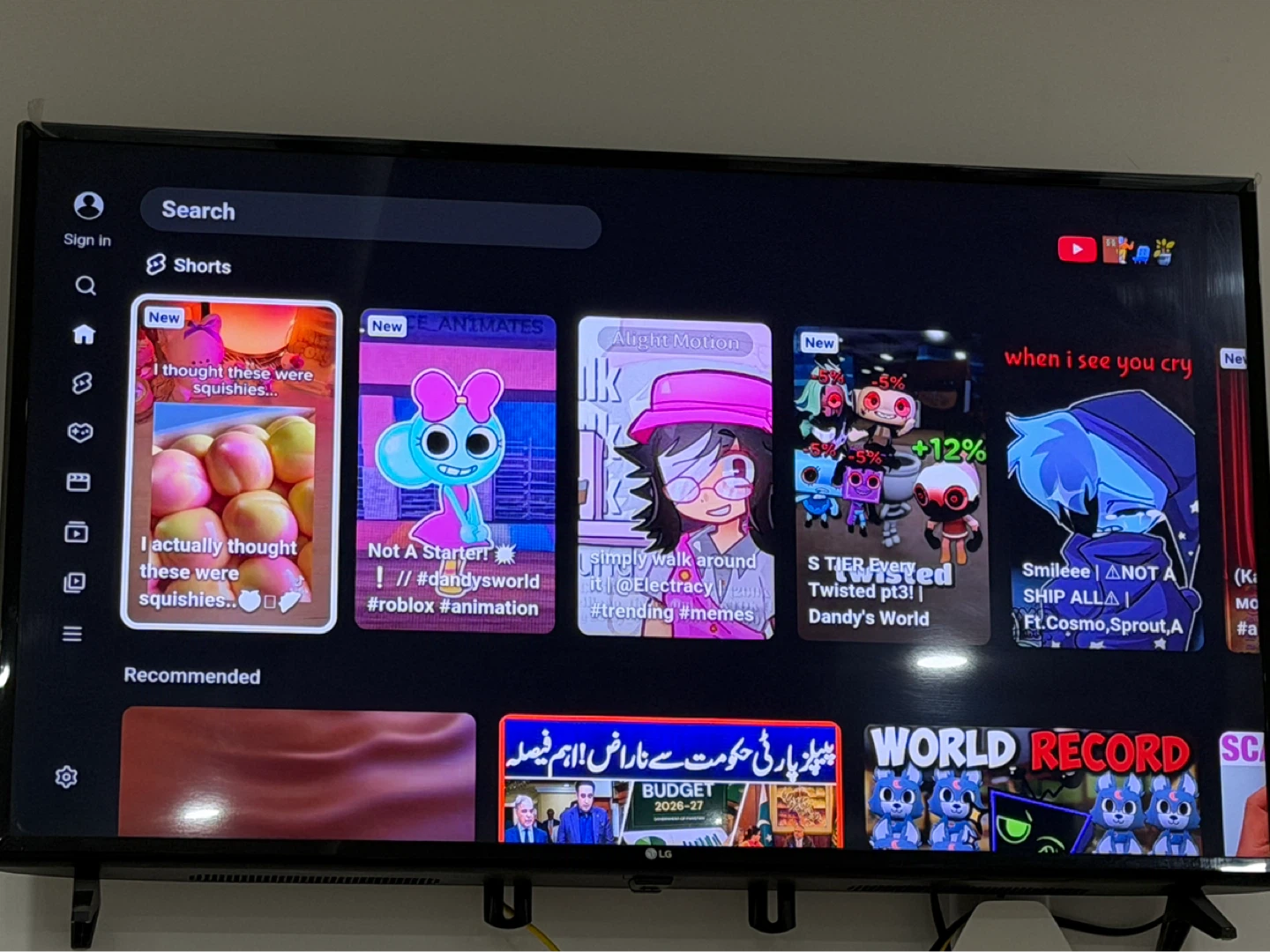LG Smart TV