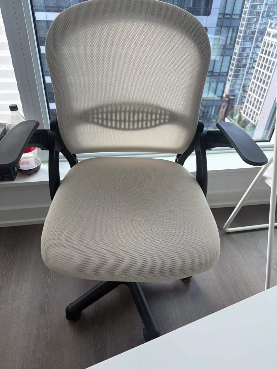 Office Chair - Light Beige