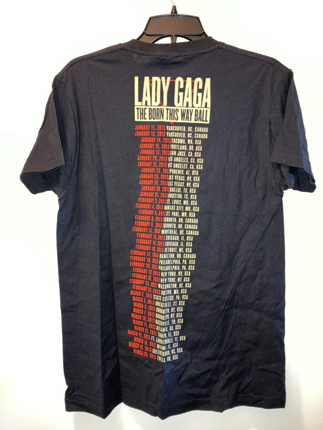 Lady Gaga The Born This Way Ball T-Shirt - photo 2
