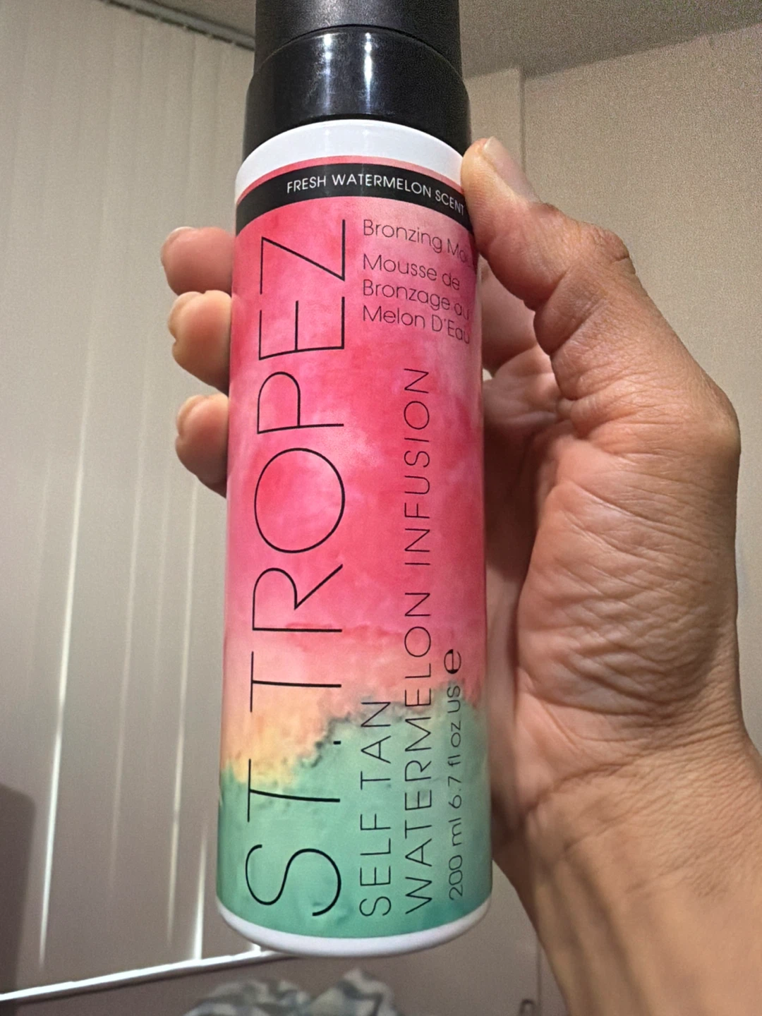 St. Tropez Self Tan Watermelon Infusion Bronzing Mousse