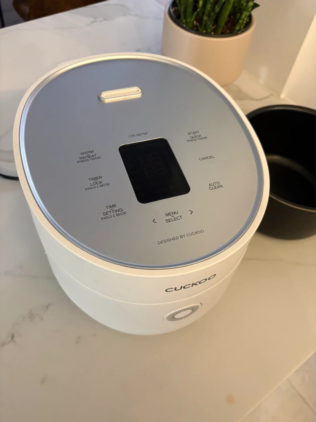 Cuckoo CR-0675F Rice Cooker