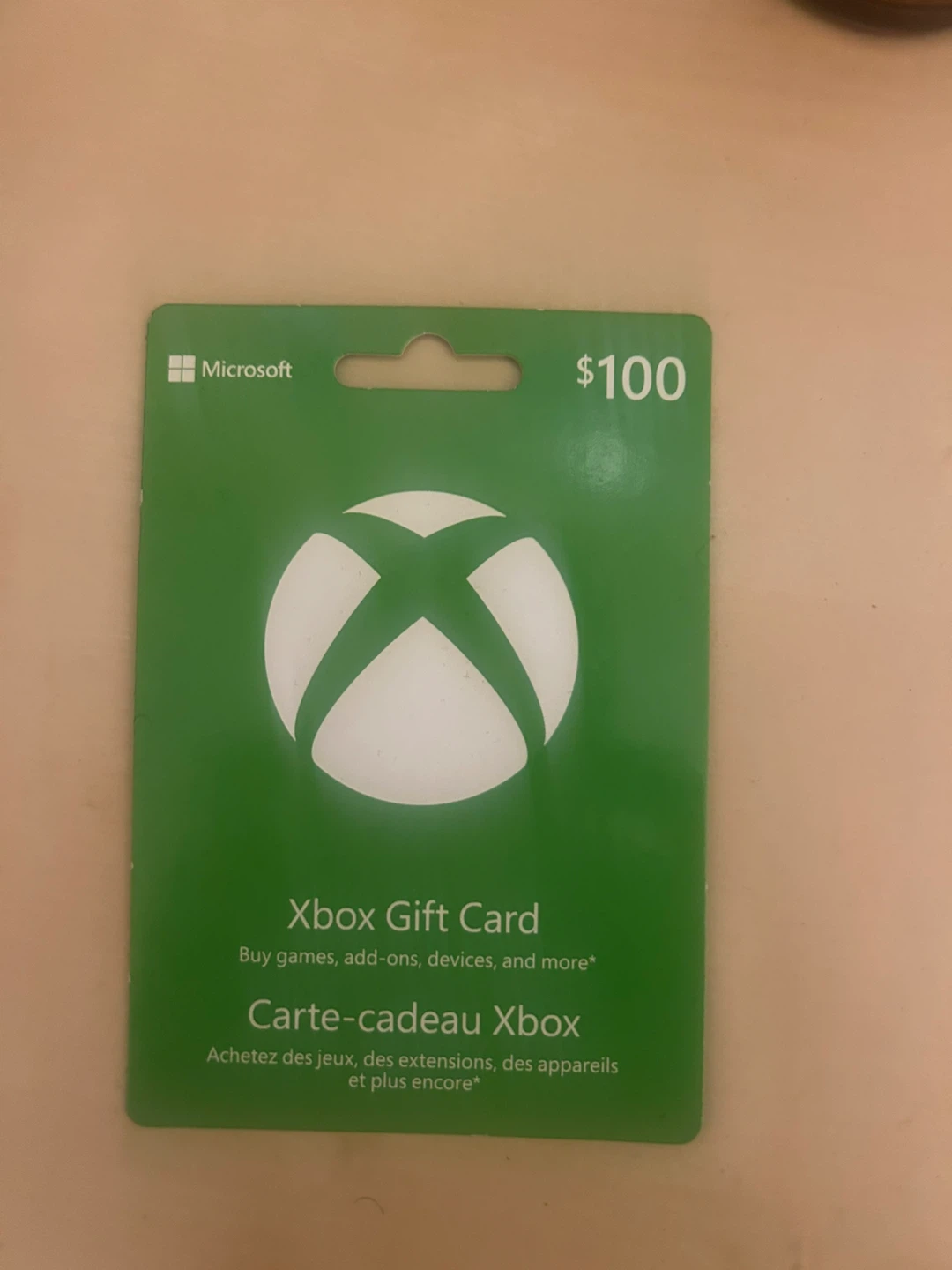 $90 Xbox Gift Card