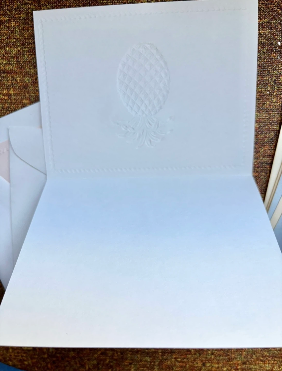 ⚽️Set of Embossed Stationery cards with Envelopes - photo 5